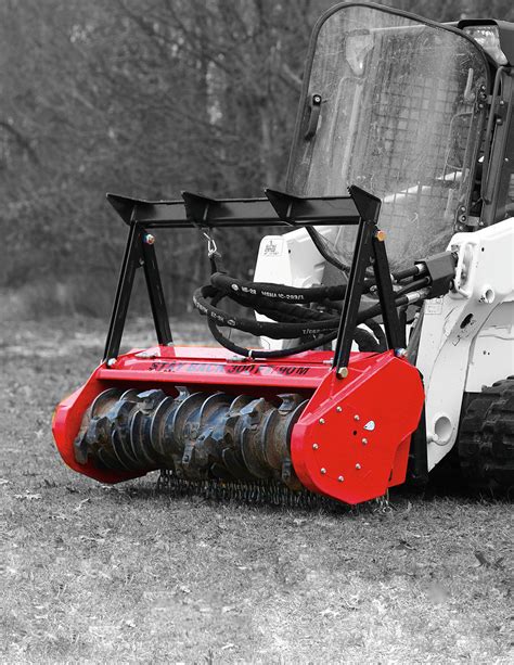 low flow mulcher for skid steer|low flow skid steer attachments.